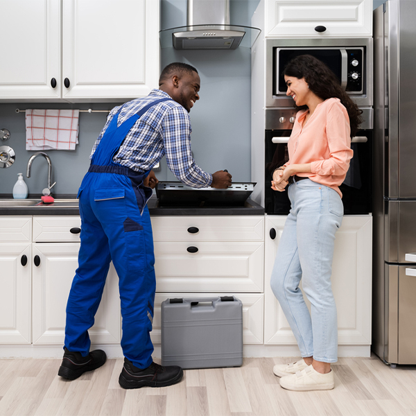 can you provide an estimate for cooktop repair before beginning any work in Waverly Florida